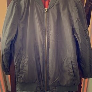 Army Green Bomber